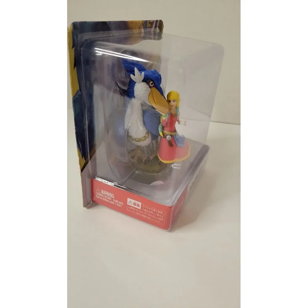 Nintendo amiibo The‎ Legend of Zelda: Skyward Sword Zelda and Loftwing Figure